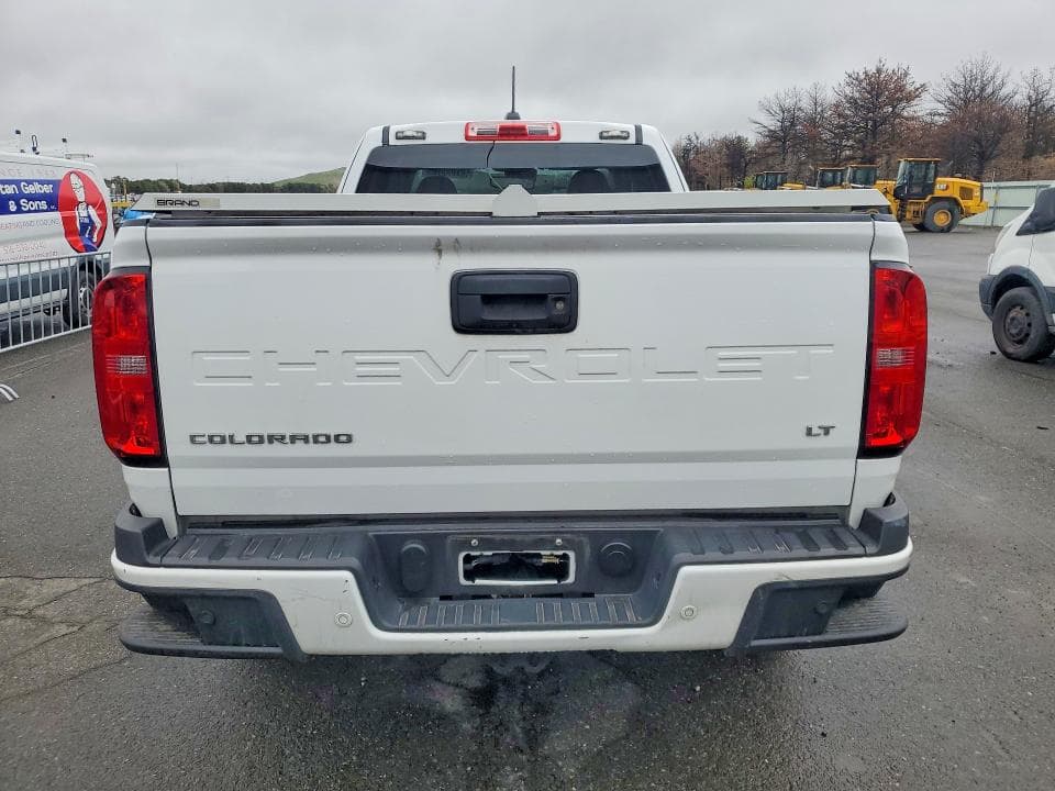 2022 CHEVROLET COLORADO LT LS 7
