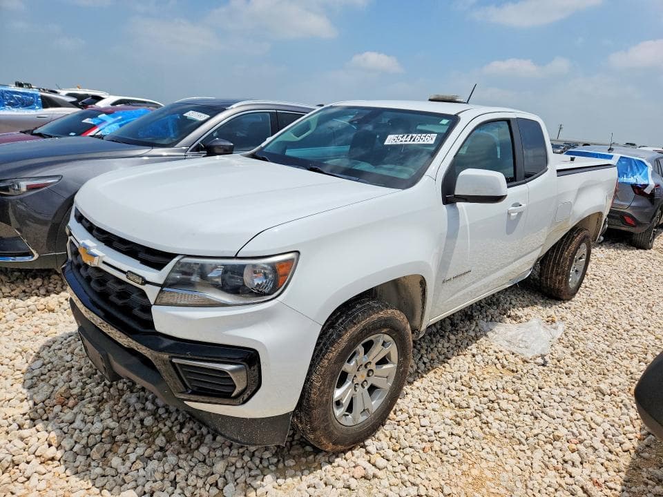 2022 CHEVROLET COLORADO LS - 1