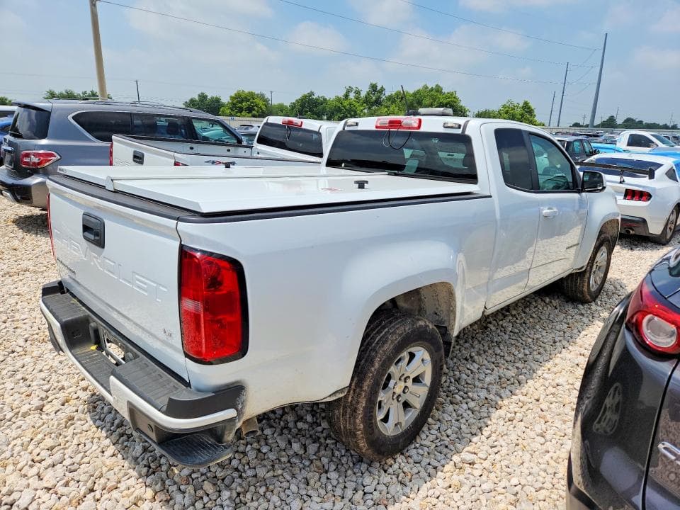 2022 CHEVROLET COLORADO LS 4