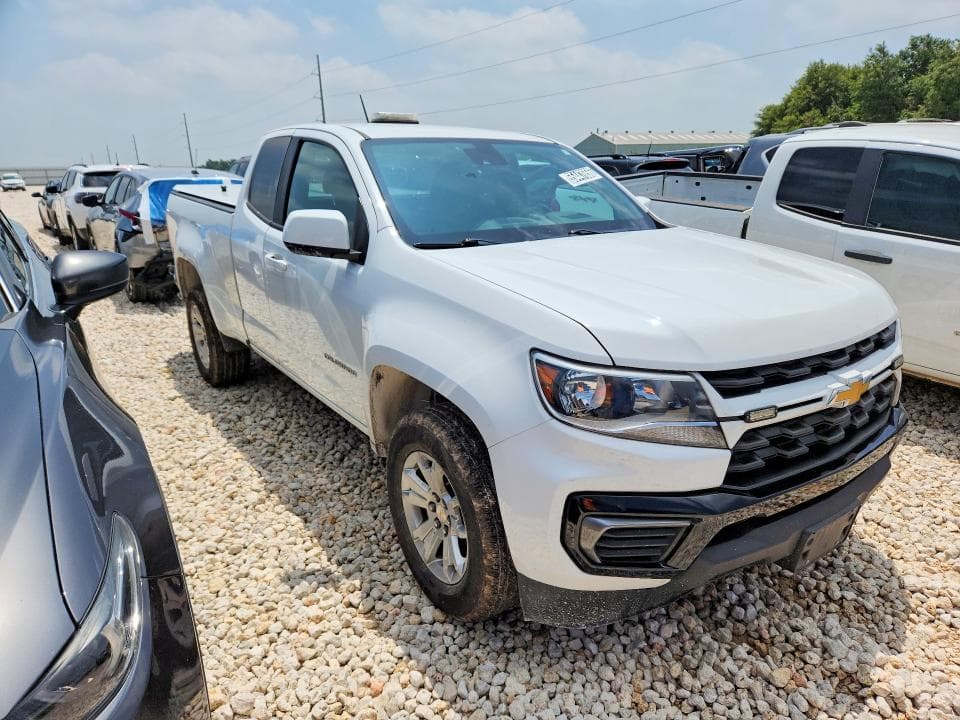 2022 CHEVROLET COLORADO LS 5