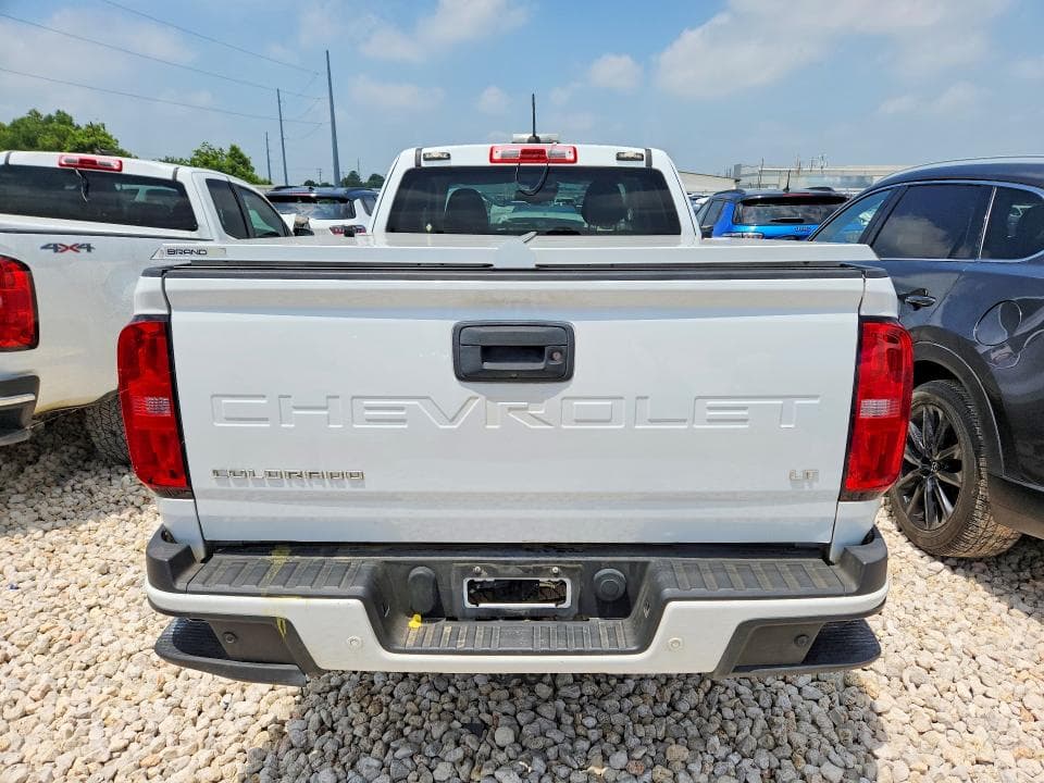 2022 CHEVROLET COLORADO LS 7