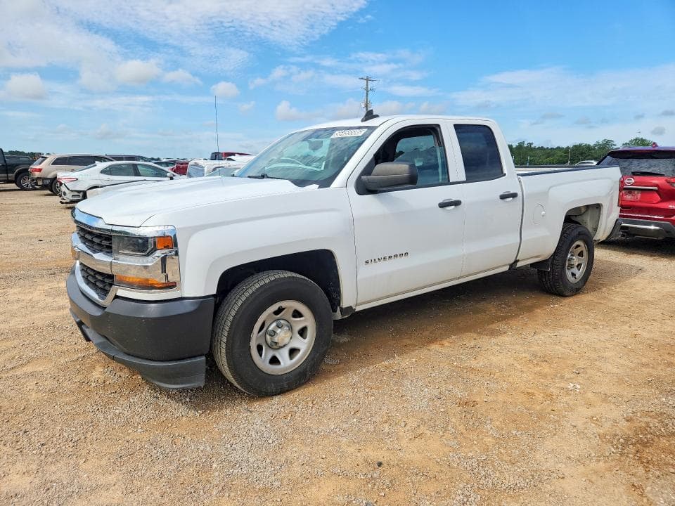 2018 CHEVROLET SILVERADO C1500 HEAVY DUTY - 1