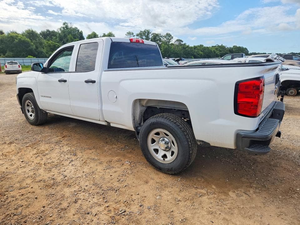 2018 CHEVROLET SILVERADO C1500 HEAVY DUTY 2