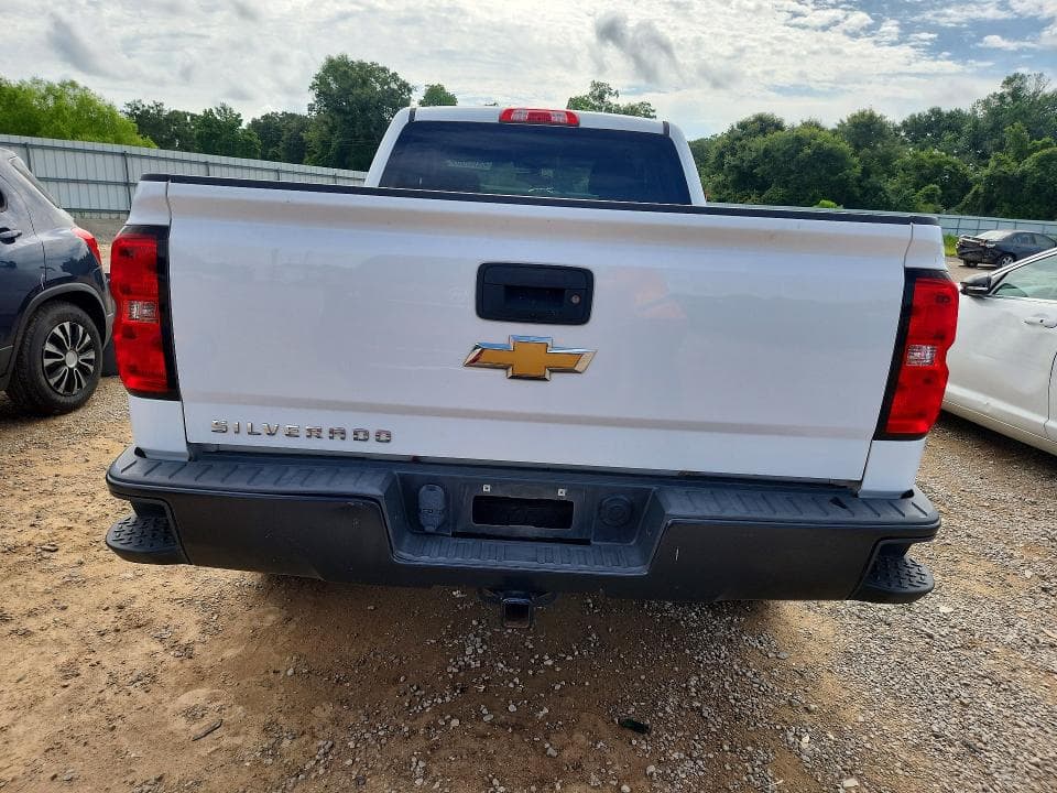 2018 CHEVROLET SILVERADO C1500 HEAVY DUTY 6