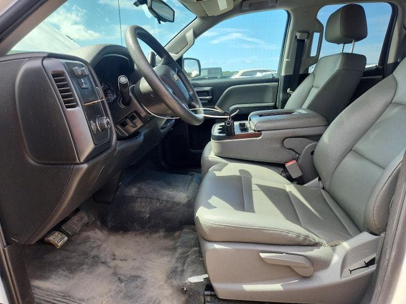 2018 CHEVROLET SILVERADO C1500 HEAVY DUTY 7