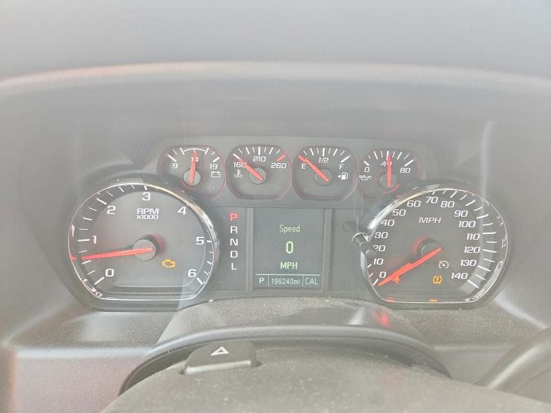 2018 CHEVROLET SILVERADO C1500 HEAVY DUTY 9