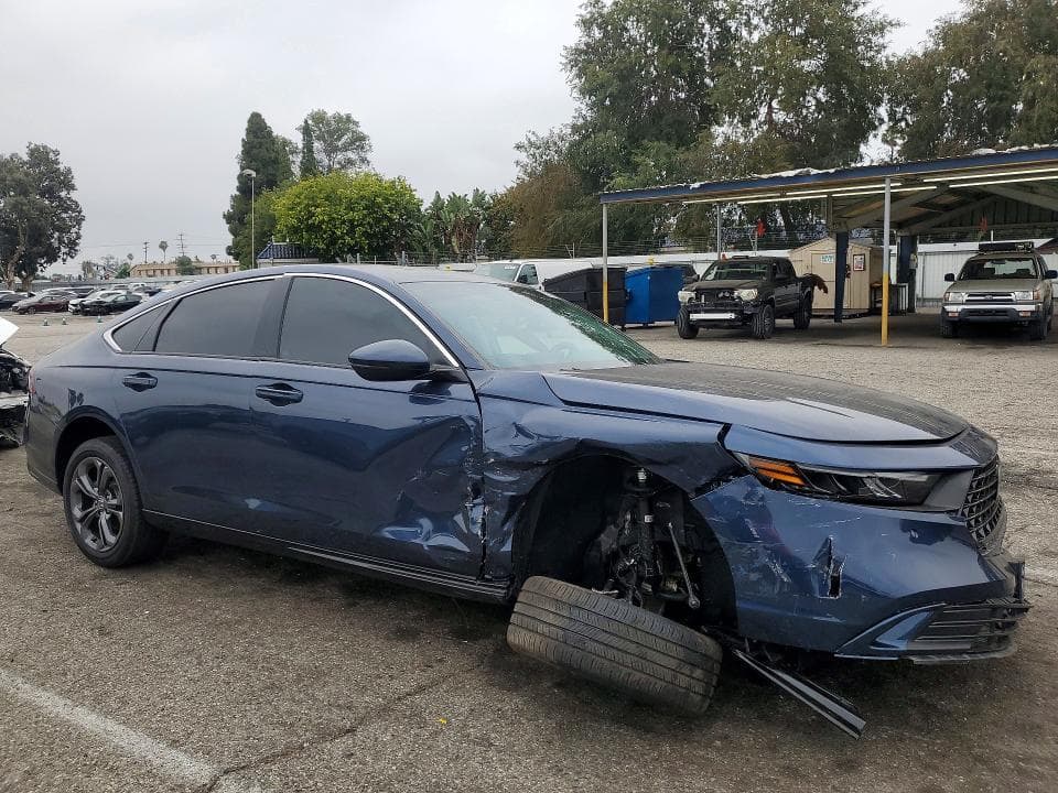 2025 HONDA ACCORD HYBRID EXL 4