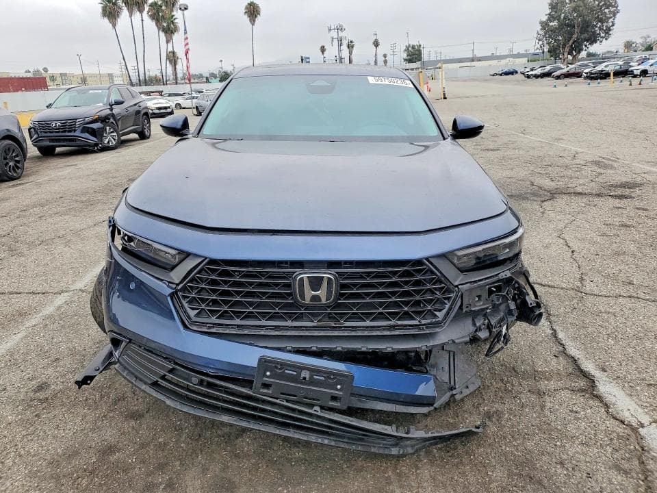 2025 HONDA ACCORD HYBRID EXL 5