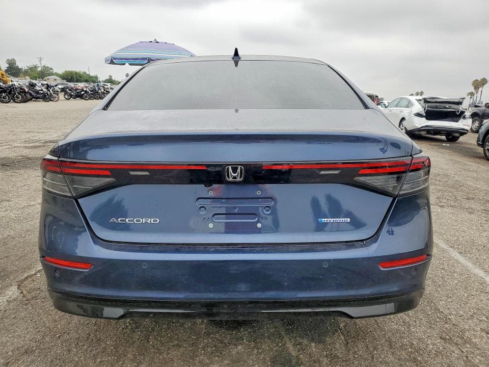 2025 HONDA ACCORD HYBRID EXL 6