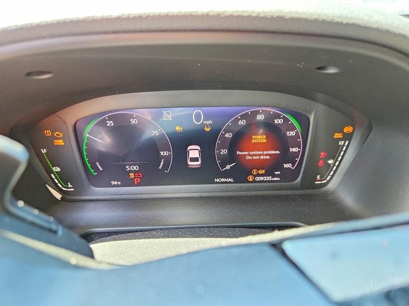 2025 HONDA ACCORD HYBRID EXL 9