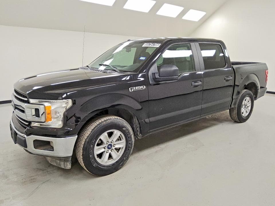 2018 FORD F150 SUPERCREW - 1