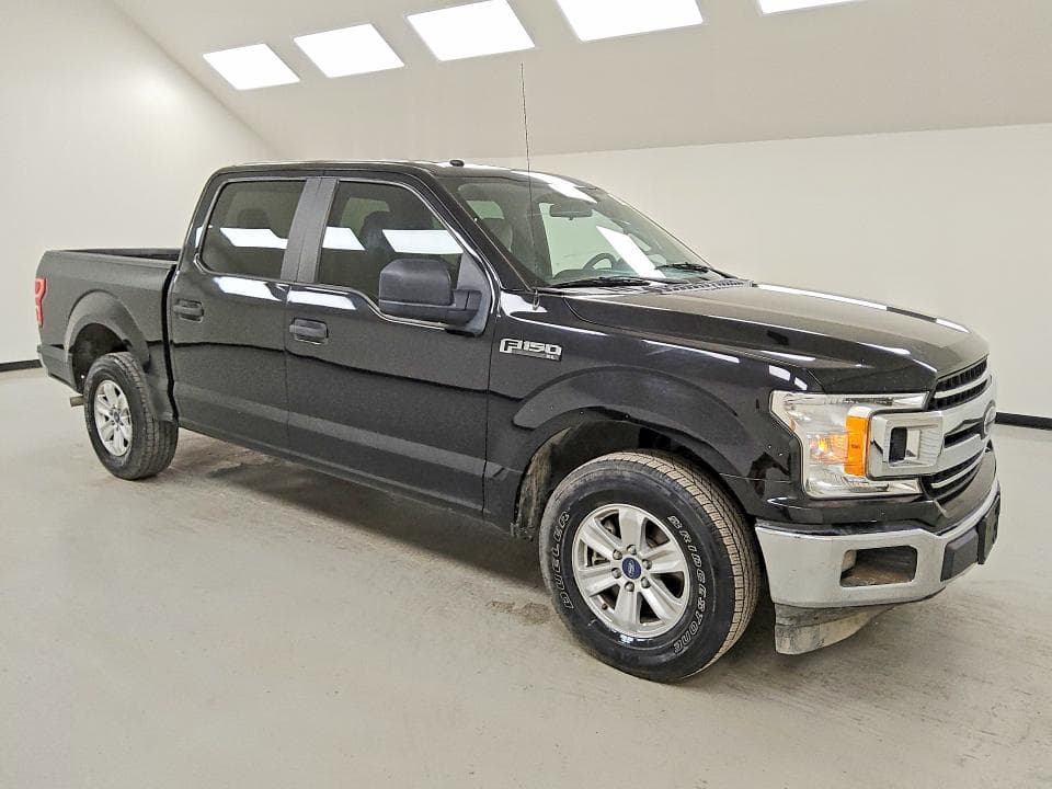 2018 FORD F150 SUPERCREW 4