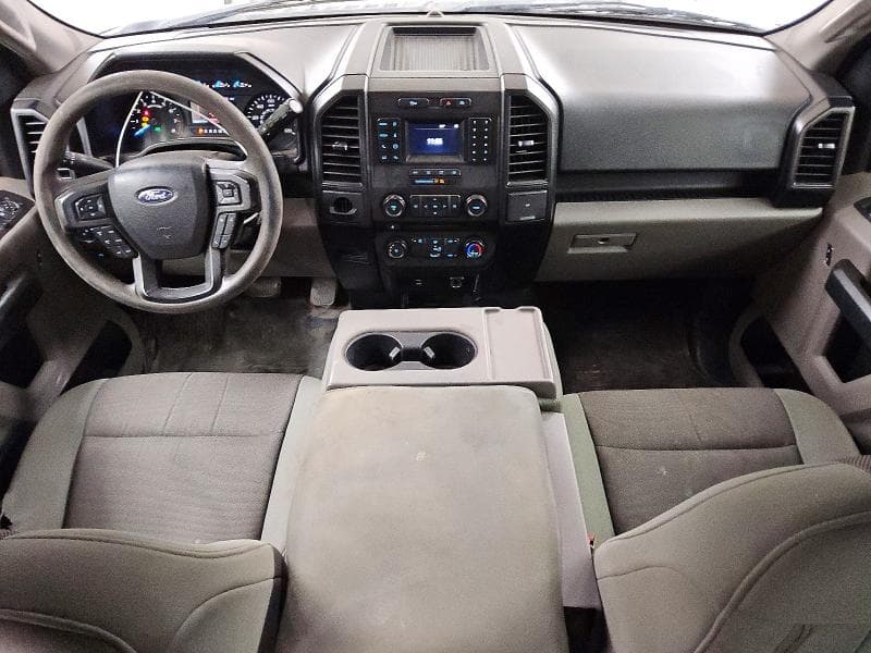 2018 FORD F150 SUPERCREW 8