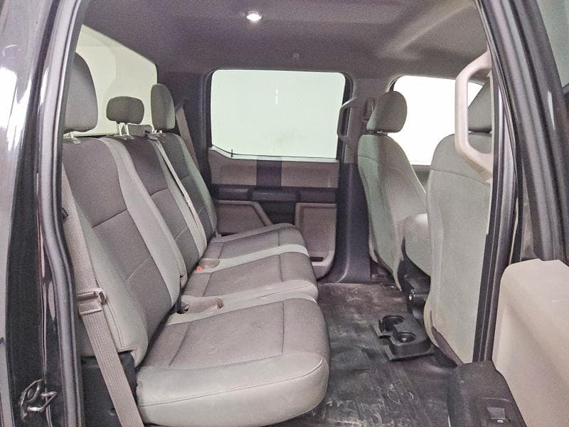 2018 FORD F150 SUPERCREW 10