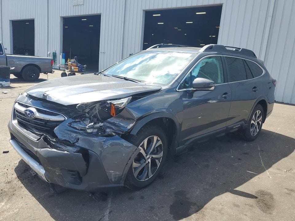 2020 SUBARU OUTBACK LIMITED - 1