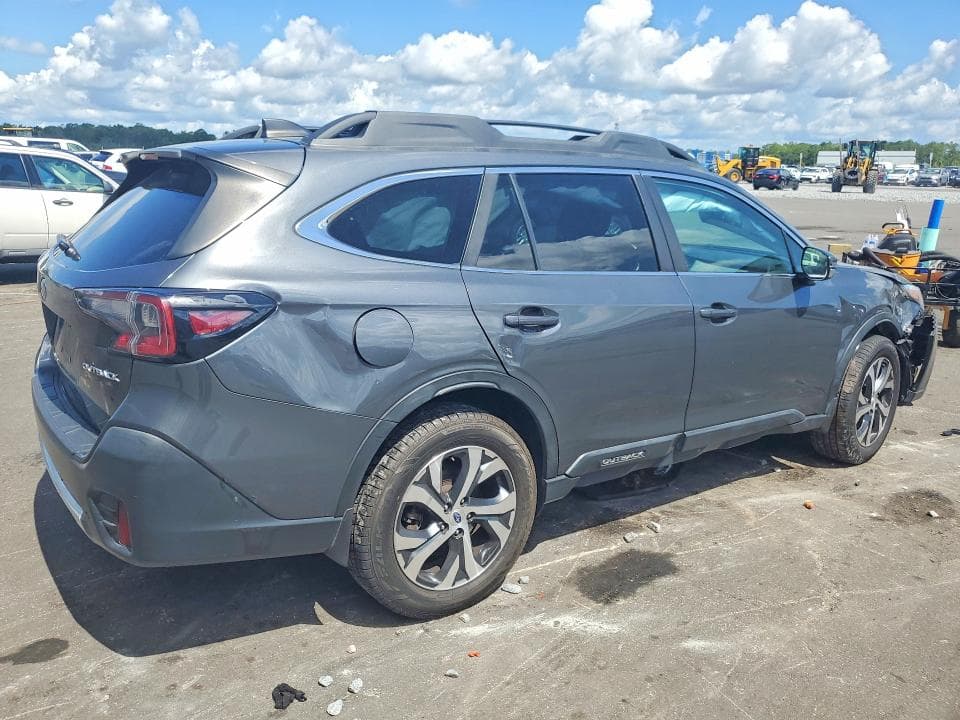 2020 SUBARU OUTBACK LIMITED 3