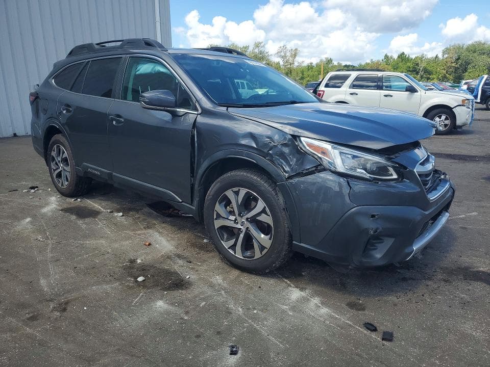2020 SUBARU OUTBACK LIMITED 4