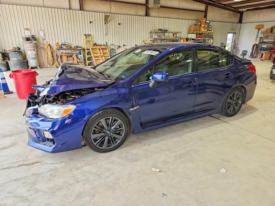 2021 SUBARU WRX - 1
