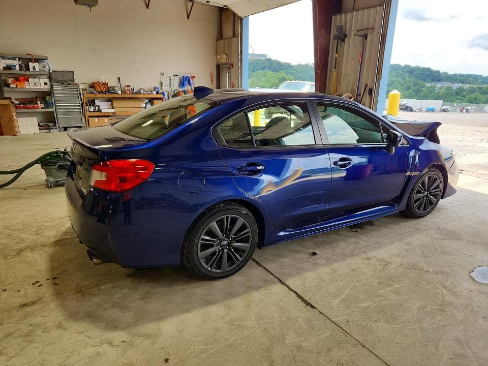 2021 SUBARU WRX 3