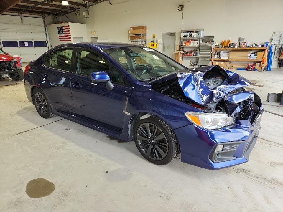 2021 SUBARU WRX 4