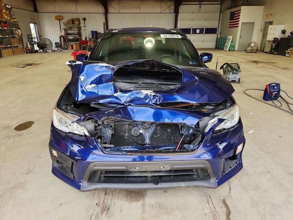 2021 SUBARU WRX 5
