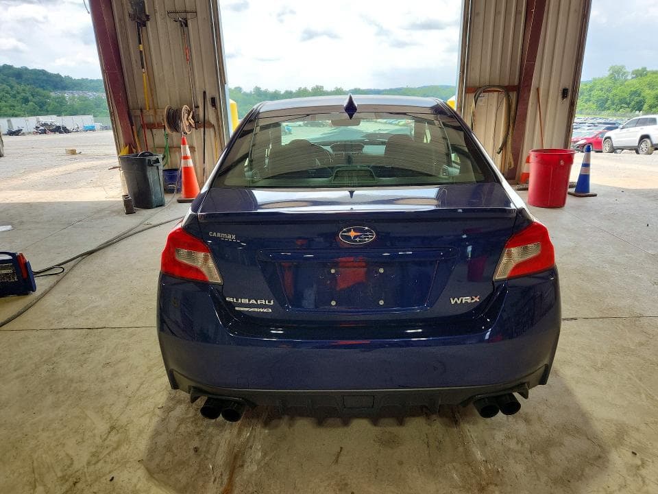 2021 SUBARU WRX 6