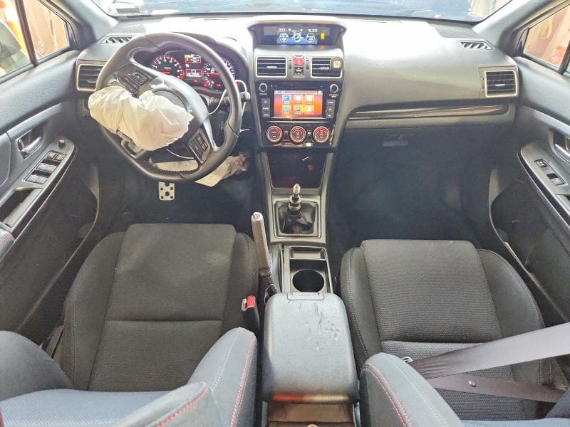 2021 SUBARU WRX 8