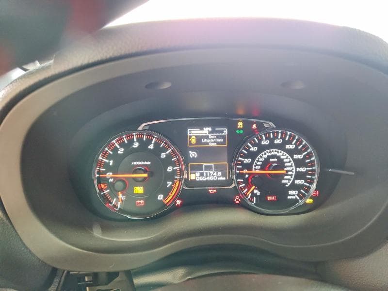 2021 SUBARU WRX 9