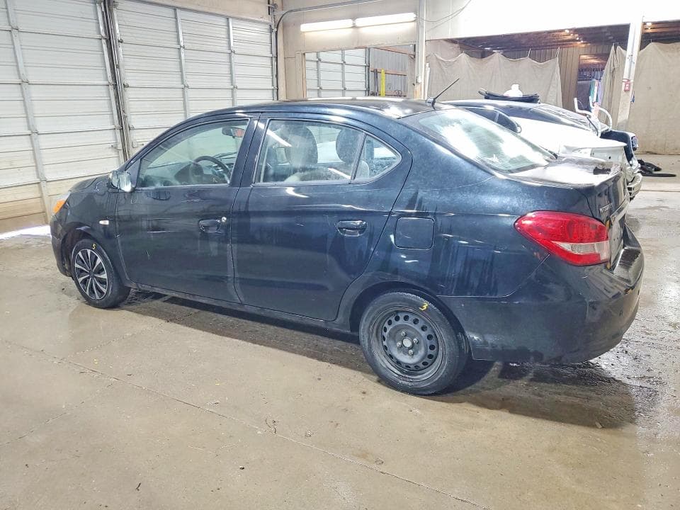 2018 MITSUBISHI MIRAGE G4 ES 2