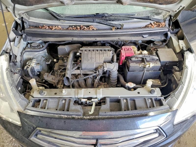 2018 MITSUBISHI MIRAGE G4 ES 11