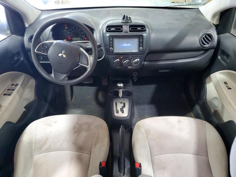 2018 MITSUBISHI MIRAGE G4 ES 8
