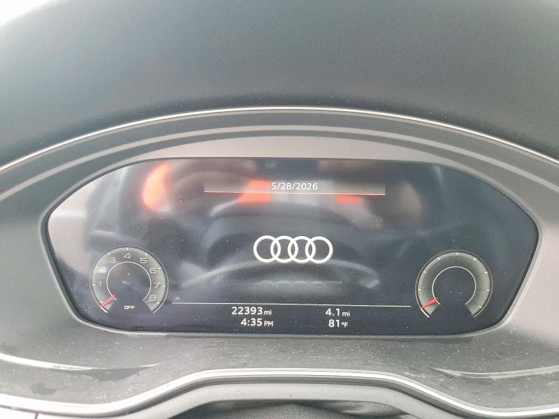 2023 AUDI A4 PREMIUM PLUS 45 17