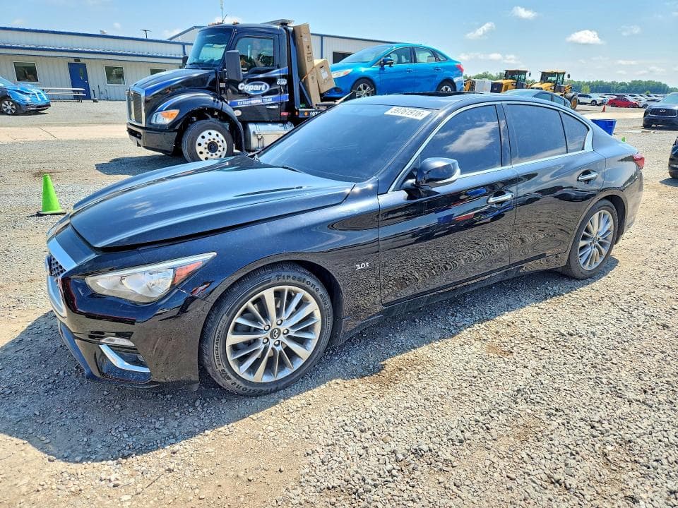 2019 INFINITI Q50 3.0T LUXE - 1