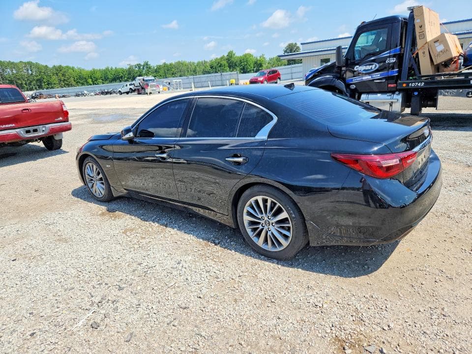 2019 INFINITI Q50 3.0T LUXE 2
