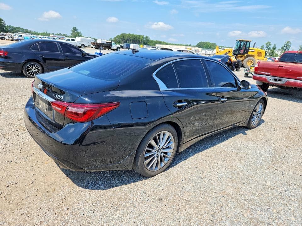 2019 INFINITI Q50 3.0T LUXE 3