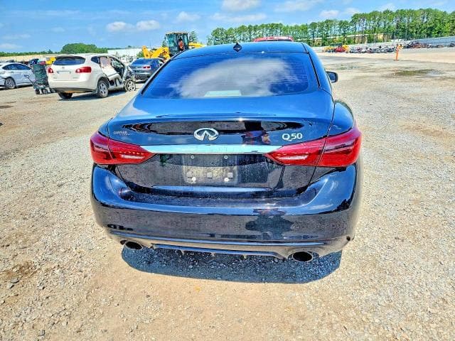 2019 INFINITI Q50 3.0T LUXE 6