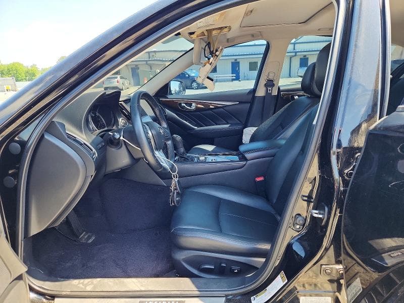 2019 INFINITI Q50 3.0T LUXE 7