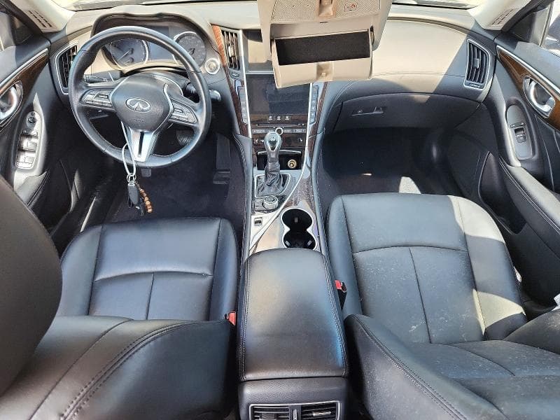 2019 INFINITI Q50 3.0T LUXE 8