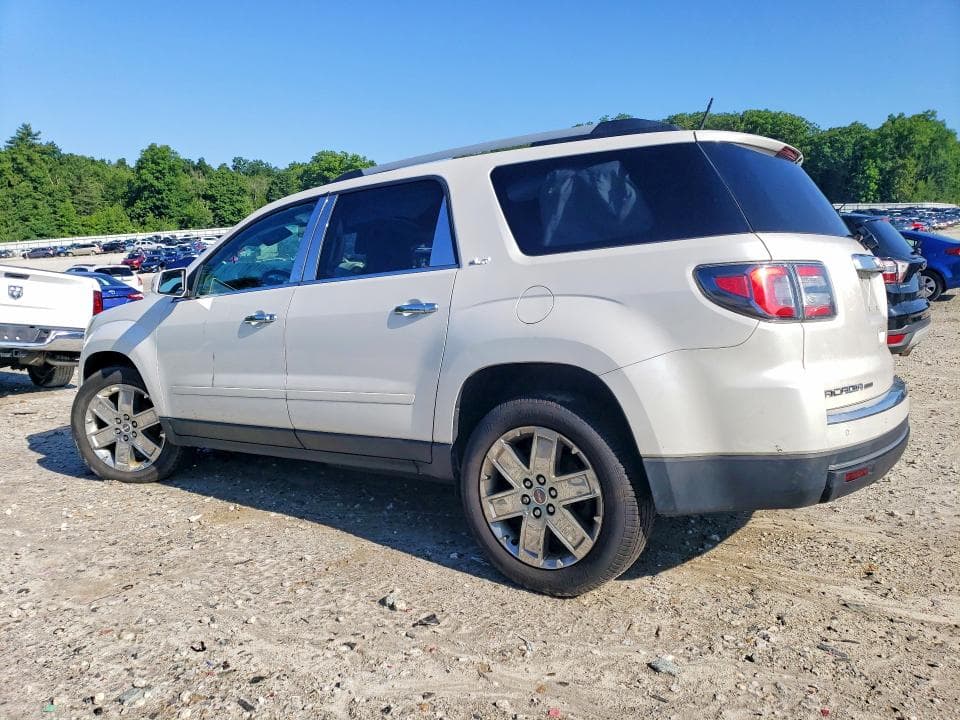2017 GMC ACADIA LIMITED SLT-2 2