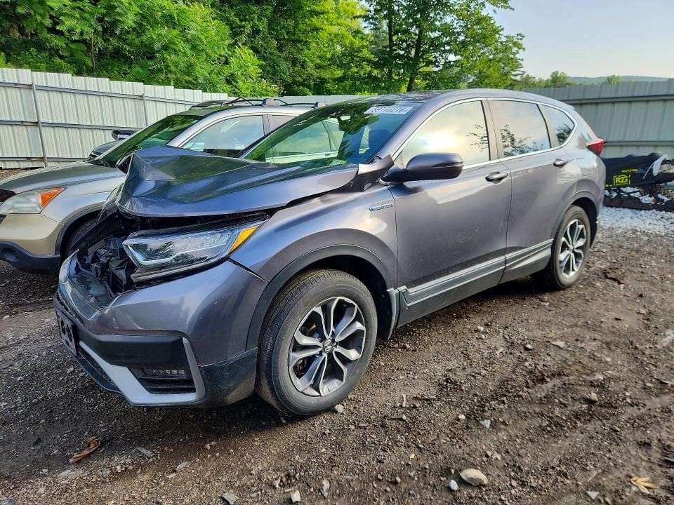 2022 HONDA CR-V EXL EXL - 1