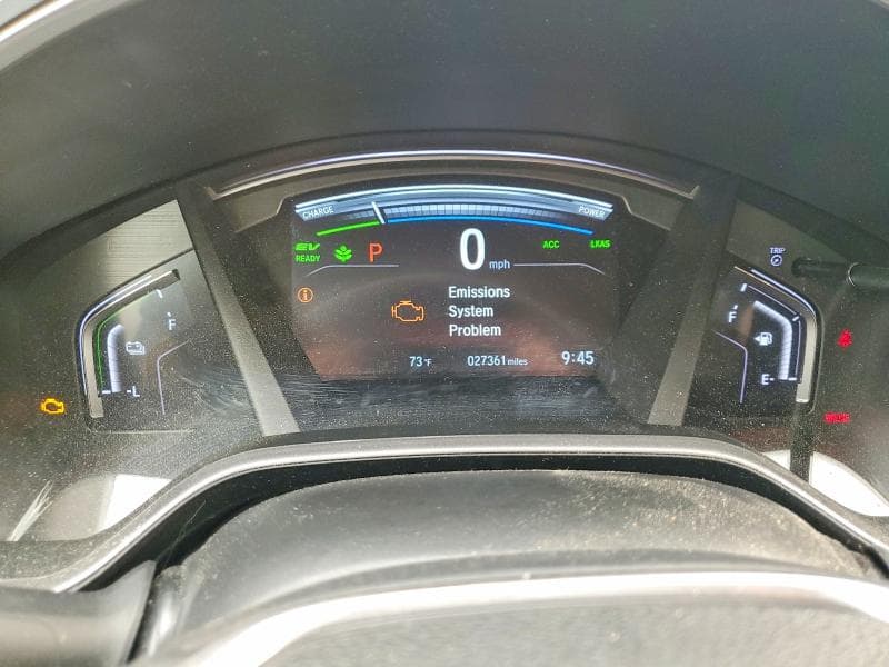 2022 HONDA CR-V EXL EXL 9