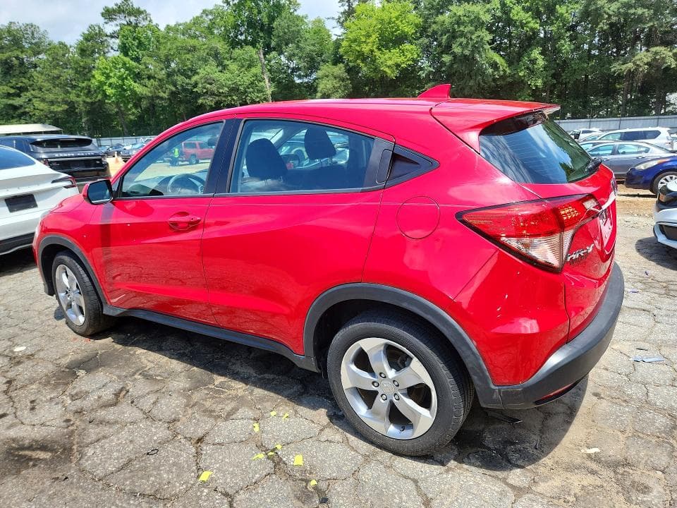 2018 HONDA HR-V LX LX 2