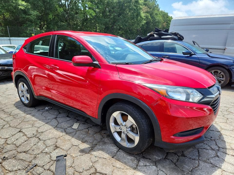 2018 HONDA HR-V LX LX 4