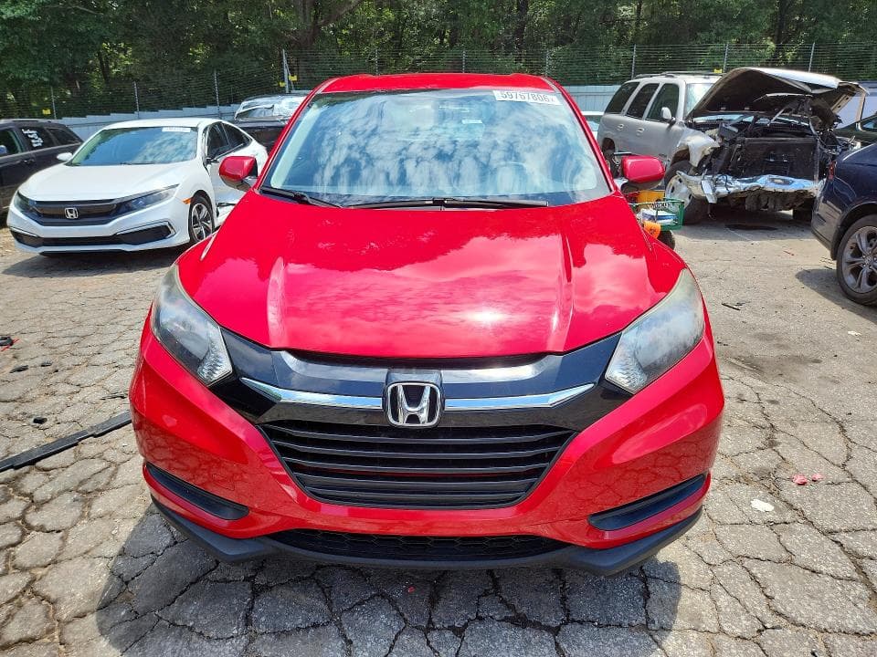 2018 HONDA HR-V LX LX 5
