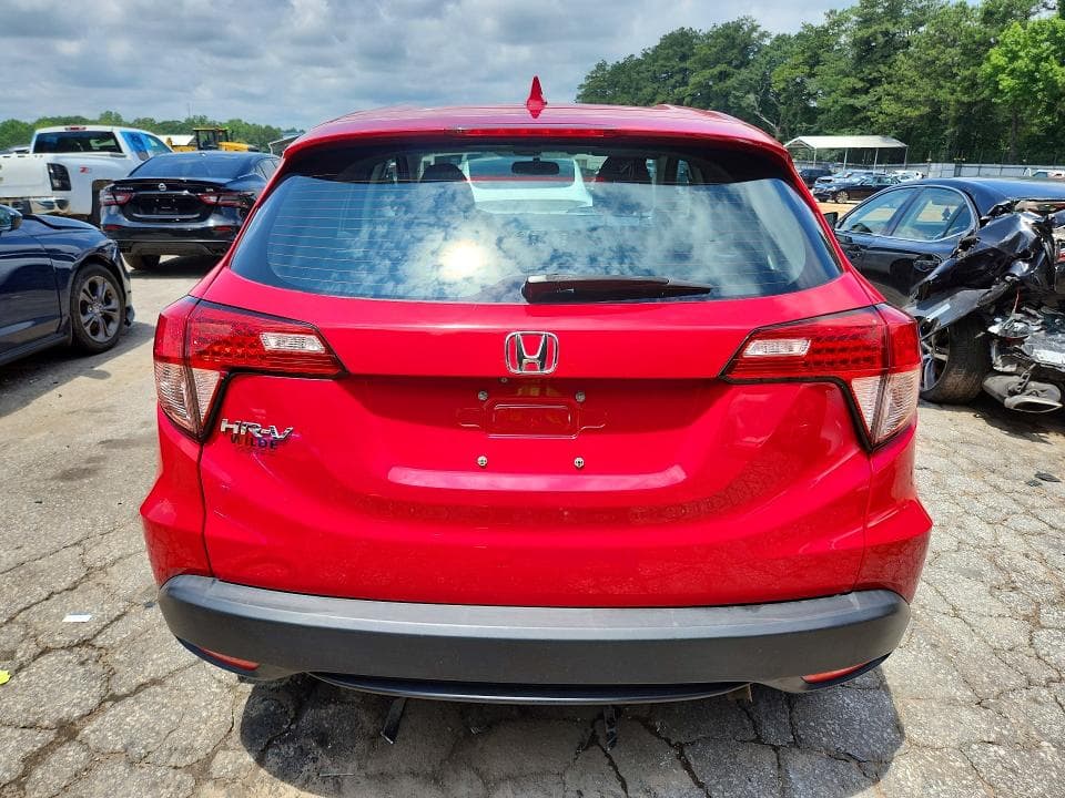 2018 HONDA HR-V LX LX 6