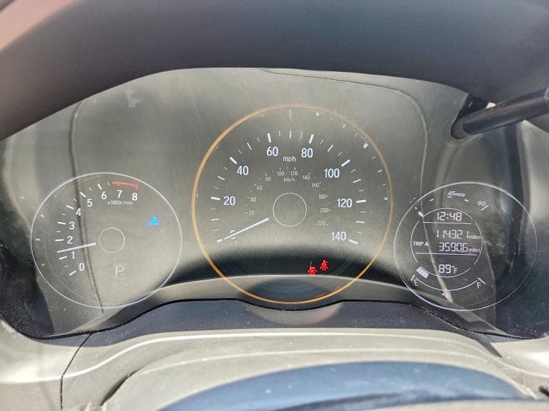 2018 HONDA HR-V LX LX 9