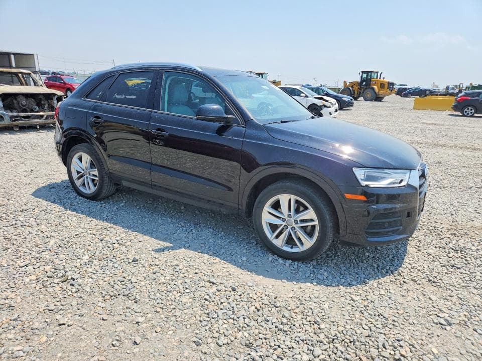 2017 AUDI Q3 PREMIUM 4