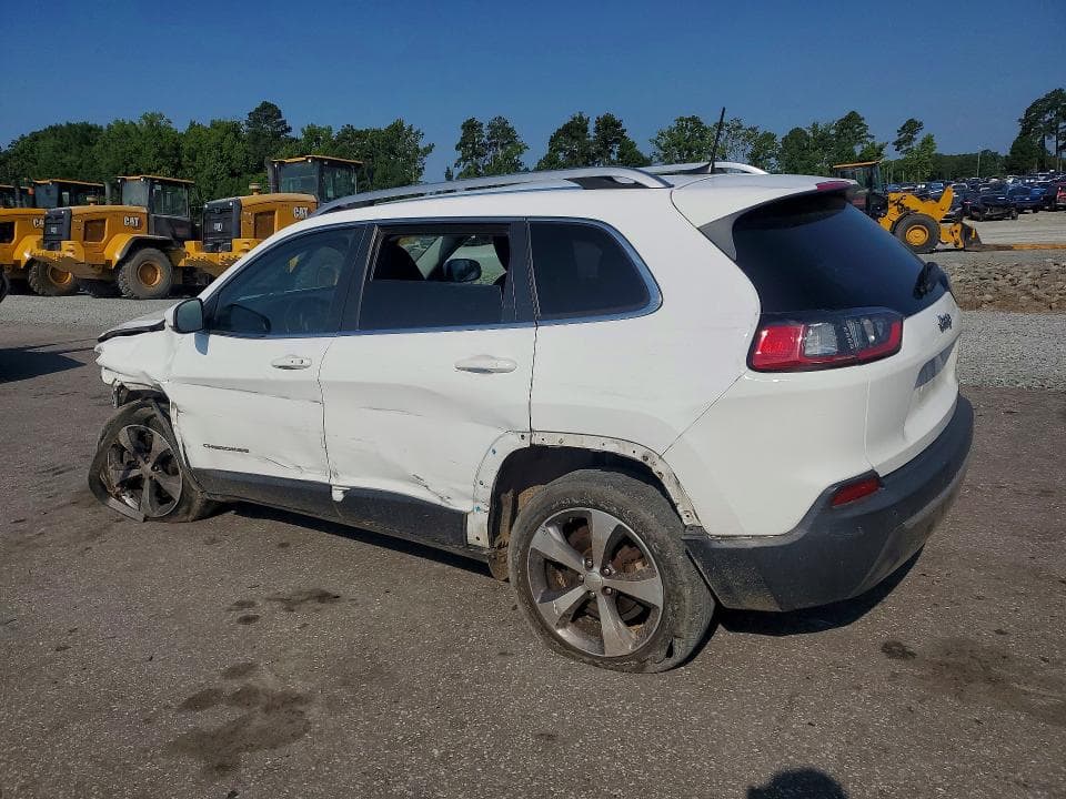 2020 JEEP CHEROKEE LIMITED 2