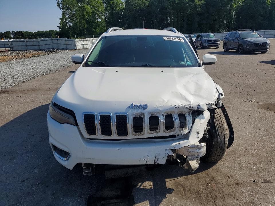 2020 JEEP CHEROKEE LIMITED 5