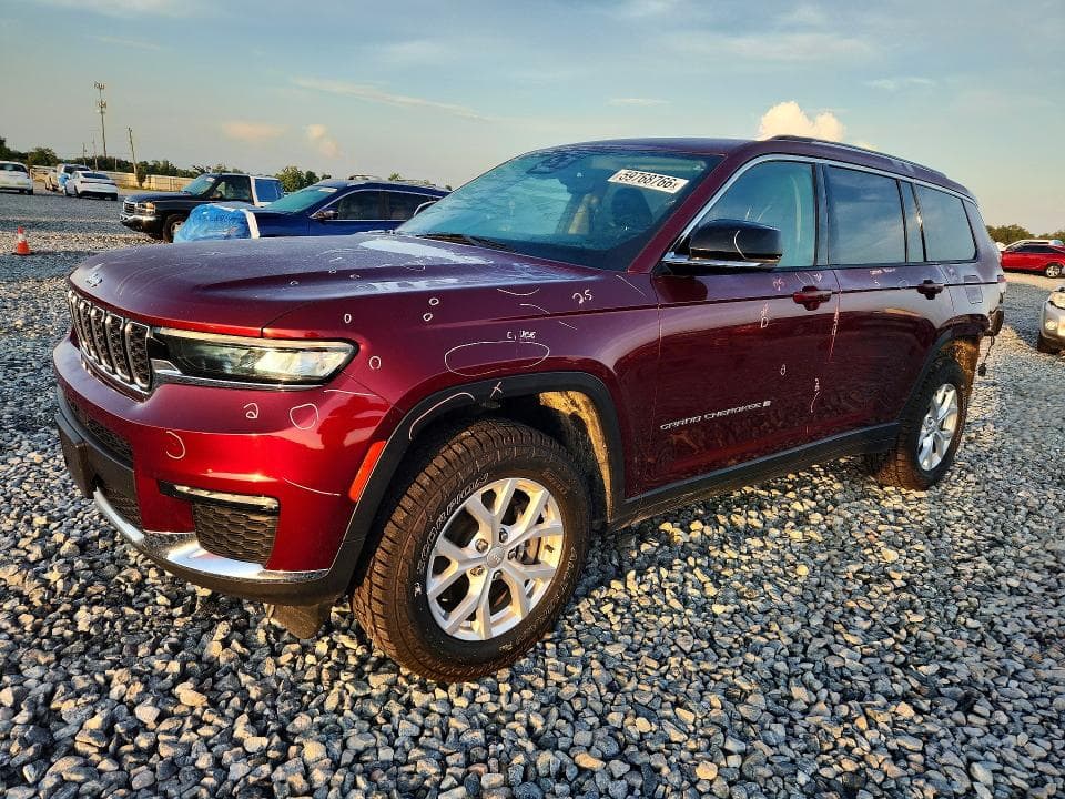 2023 JEEP GRAND CHEROKEE L LIMITED - 1